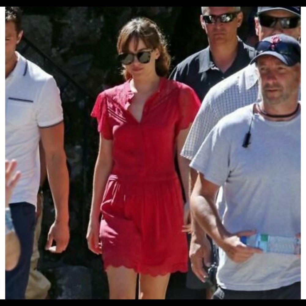 ASO Anastasia Steele in Fifty Shades Freed!
